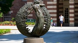 Campus sculpture