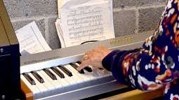 Carillon keyboard