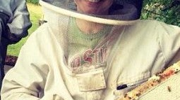 OSU honeybee expert Carolyn Breece