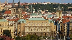 View of part of the Charles University campus