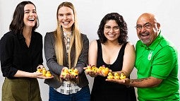 College of Education advising staff