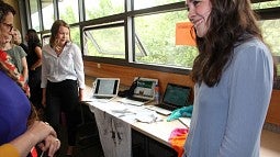 Student project display
