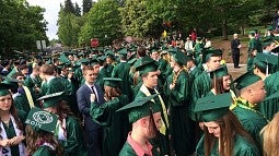 UO Graduation 2014