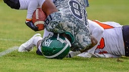 Youth football game