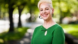 Cora Bennett is the Student Orientation Programs director