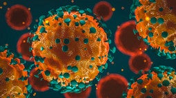 Coronavirus illustration