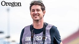 Tyson Winter works as the social media manager for NASCAR