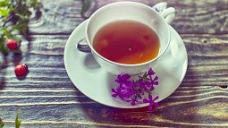 A cup of tea