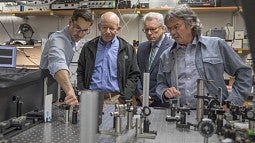 Brian Smith, Peter DeFazio, David Conover and Michael Raymer