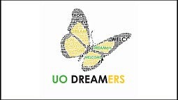 Dreamers word cloud