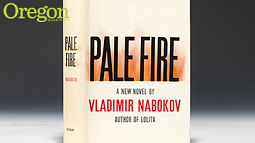 Pale Fire by Vladimir Nabokov book cover