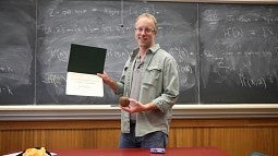 Mathmatics professor Dan Dugger