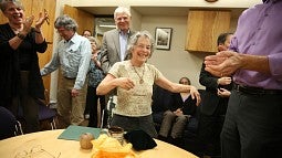 Biology professor Judith Eisen