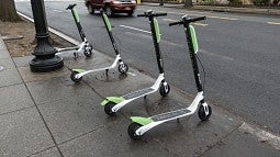 Electric scooters