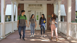 Students outside of the College of Education's policy and leadership offices