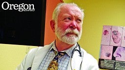 This year marks 20 years since Harry Rinehart returned to Wheeler to revive what had developed into a dying, small-town clinic, successfully meeting the manifold challenges of delivering health care to rural America. Photograph by Bonnie Henderson