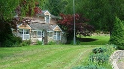 The Fenn Ranger Station in Idaho
