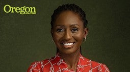 Folake Owodunni, UO alumna