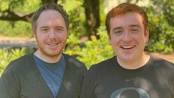 Gabriel Luna-Arvizu and Dan Grimes