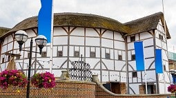 The Globe Theater in London