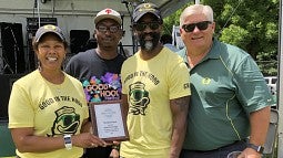 Award presentation