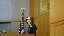 Oregon Gov. Kate Brown