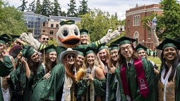Graduation celebration