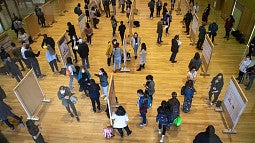 Graduate Research Forum poster event
