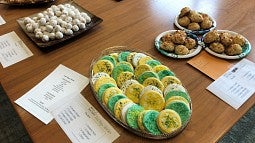 Cookies and treats