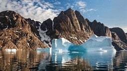 Greenland coast