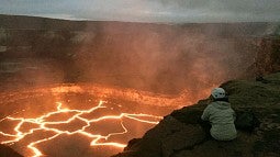 Hawai’i’s Kiīlauea volcano