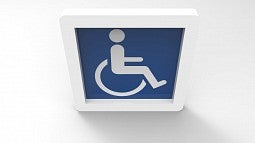 Wheelchair logo