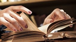 Open book