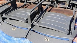 Seats from Historic Hayward Field