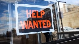 Help Wanted sign