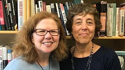 Rebecca Flynn and Ellen Hermann