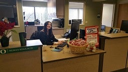 Food drive chocolate sales