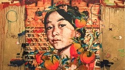 Hung Liu print 'All the Ancestors'