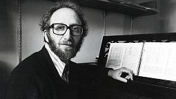 Music professor Robert Hurwitz