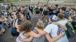 Group activities at IntroDUCKtion