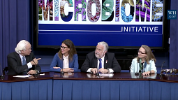 Jessica Green and panelists at a White House conference.