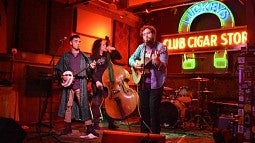 Joseph Yaconelli performing