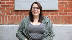 Portrait of Kate Rohrich, class of 2016