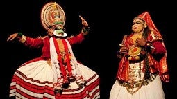 Kathakali dance