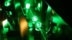 Laser light