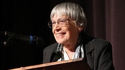 Ursula K. LeGuin (Photo: Jack Liu)