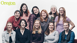 Women in Graduate Science (Charlie Litchfield, University Communications)