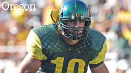 Scott Vossmeyer '05. Photograph courtesy UO Athletics