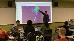 A machine learning workshop