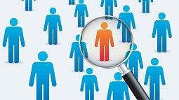 Outlines of people 